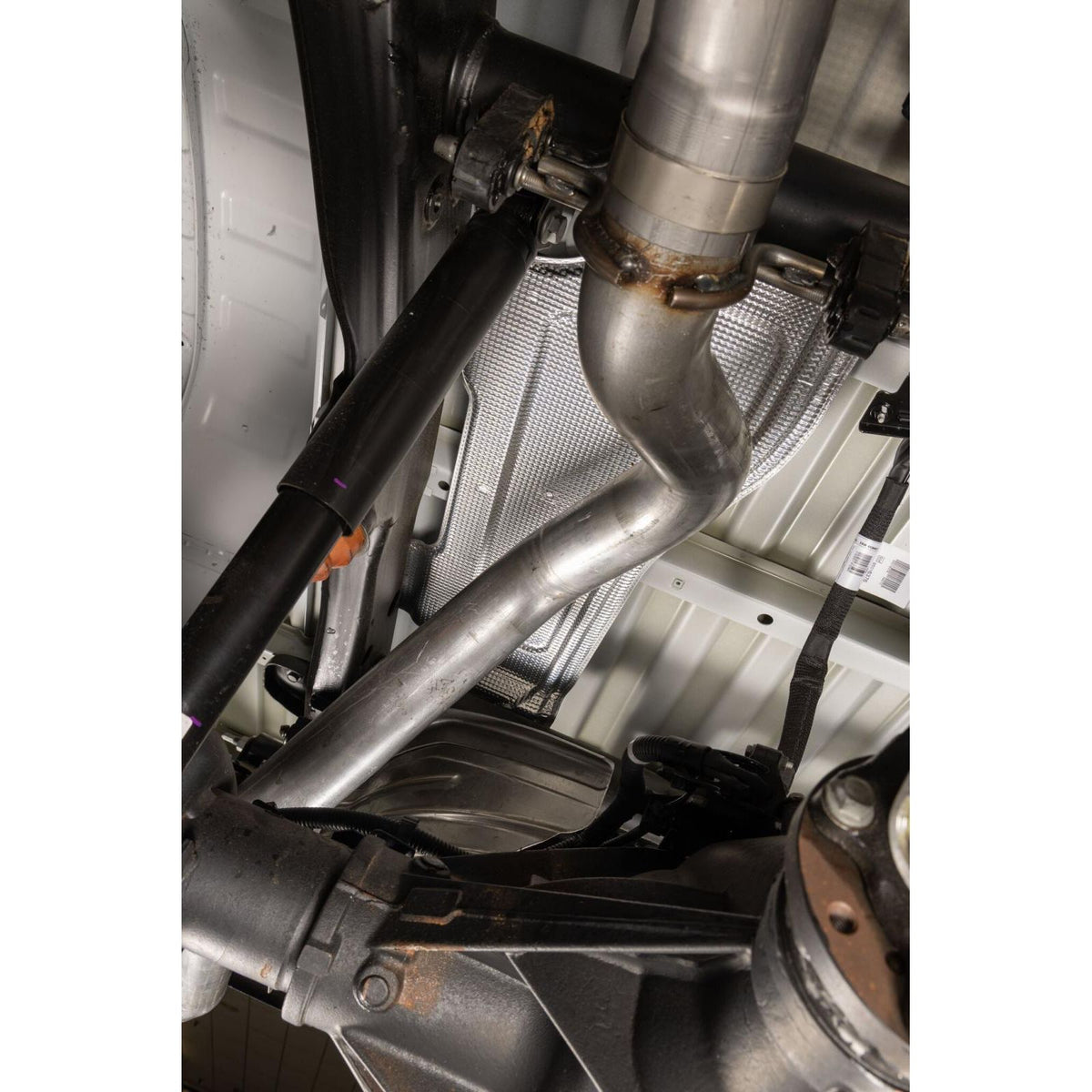 FLOWMASTER Flow Fx Direct Fit Muffler Fits 20-26 GM 2500Hd/3500Hd 6.6L Gas Engine Ffx Direct Fit Muffler Exhaust System, 409