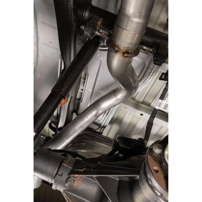 FLOWMASTER Flow Fx Direct Fit Muffler Fits 20-26 GM 2500Hd/3500Hd 6.6L Gas Engine Ffx Direct Fit Muffler Exhaust System, 409