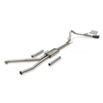FLOWMASTER Flowfx Cat-Back Exhaust System Fits 2022-2025 Toyota Tundra 3.4-Liter, Cat-Back, Single Side Exit, Stainless Steel
