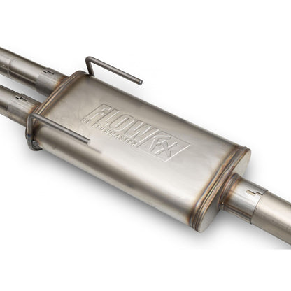 FLOWMASTER Flowfx Cat-Back Exhaust System Fits 2022-2025 Toyota Tundra 3.4-Liter, Cat-Back, Single Side Exit, Stainless Steel
