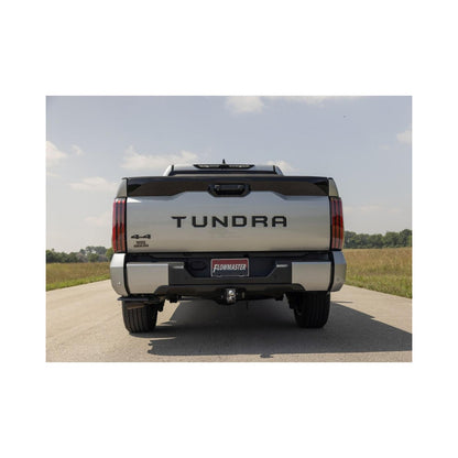 FLOWMASTER Flowfx Cat-Back Exhaust System Fits 2022-2025 Toyota Tundra 3.4-Liter, Cat-Back, Single Side Exit, Stainless Steel