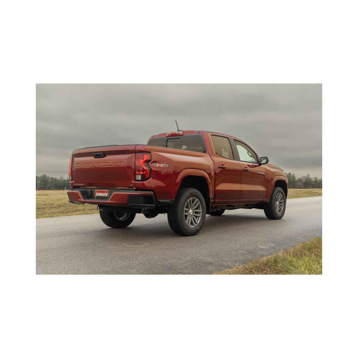 FLOWMASTER Flowfx Cat-Back Exhaust System Fits 2023-2026 GM Colorado / Canyon 2.7-Liter, Cat-Back, Dual Out Same Side Exit, S