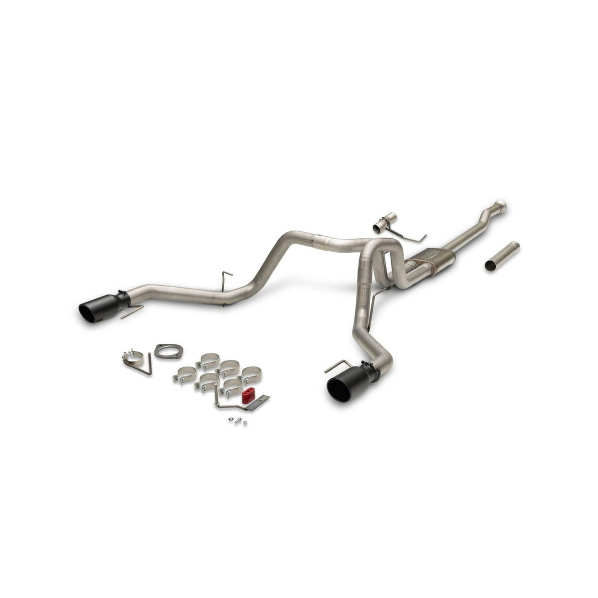 FLOWMASTER Flow Fx Cat-Back Exhaust System Fits 2021-2025 Ford F-150 With 2.7, 3.5, 5.0-Liter And Powerboost Engines With Fac