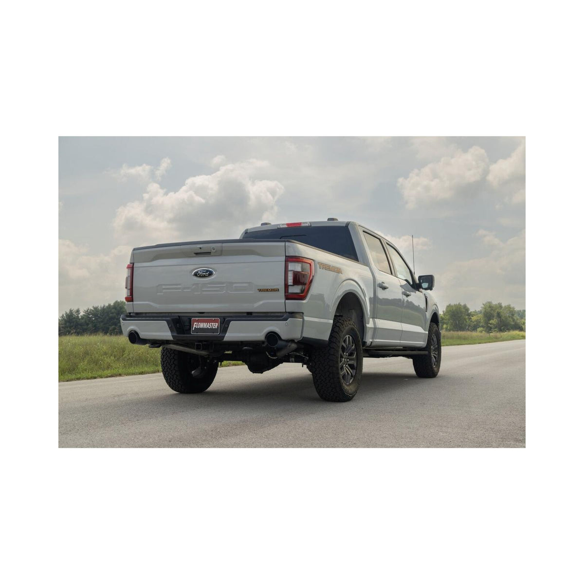 FLOWMASTER Flow Fx Cat-Back Exhaust System Fits 2021-2025 Ford F-150 With 2.7, 3.5, 5.0-Liter And Powerboost Engines With Fac