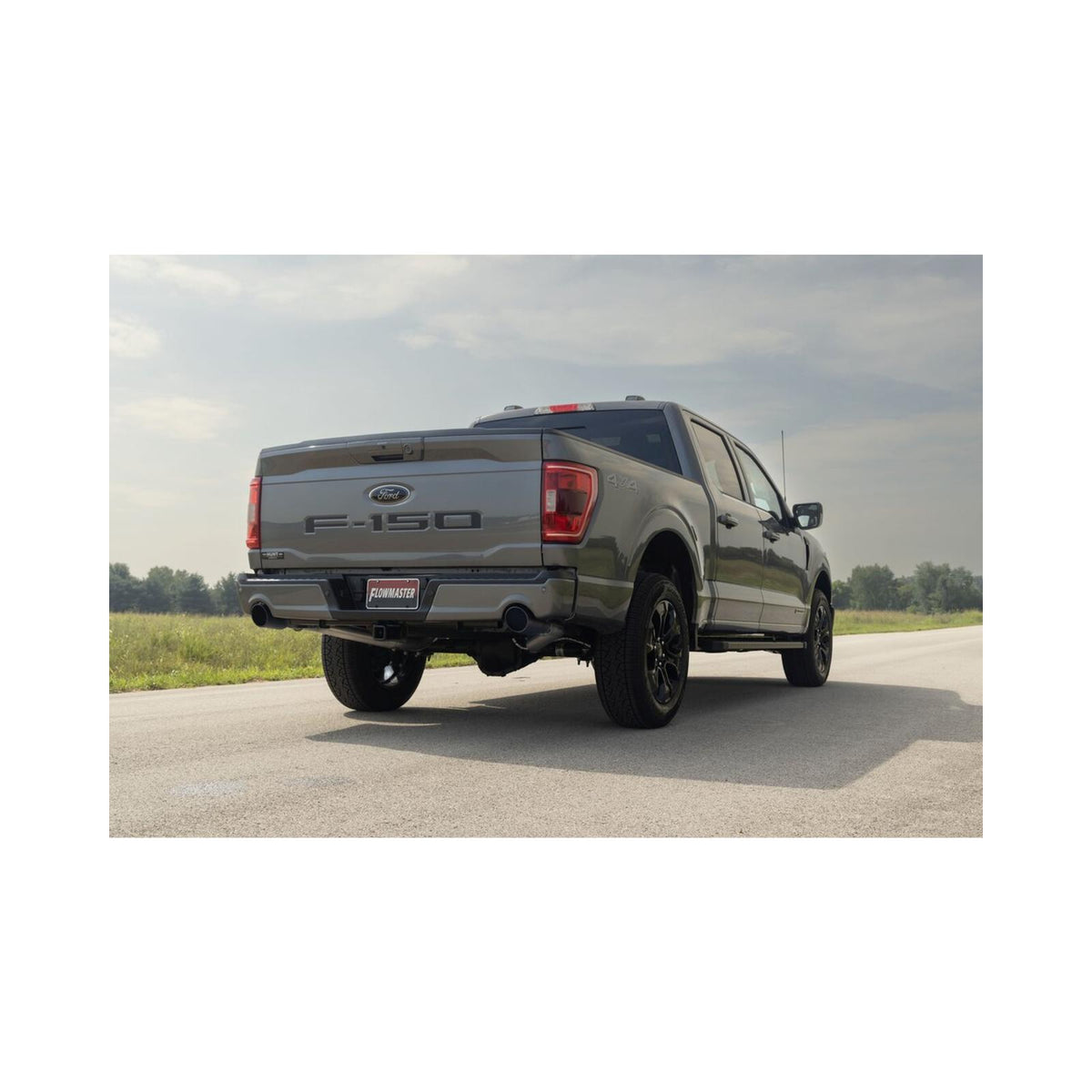 FLOWMASTER Flow Fx Cat-Back Exhaust System Fits 2021-2025 Ford F-150 With 2.7, 3.5, 5.0-Liter And Powerboost Engines With Fac