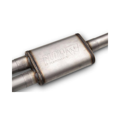 FLOWMASTER Flow Fx Cat-Back Exhaust System Fits 2021-2025 Ford F-150 With 2.7, 3.5, 5.0-Liter And Powerboost Engines With Fac