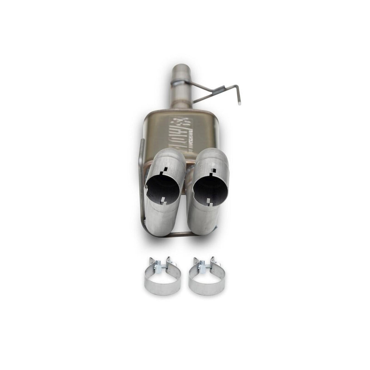 FLOWMASTER Flow Fx Direct Fit Muffler Fits 2021-2025 Ford F-150 With 2.7, 3.5 And 5.0-Liter Non-Powerboost Engines With Facto