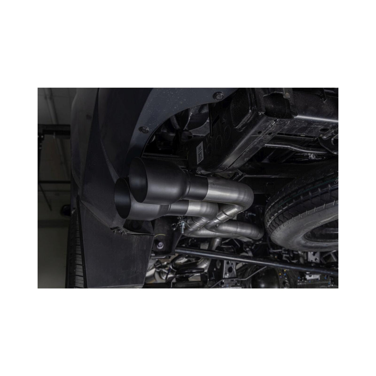 FLOWMASTER Flow Fx Cat-Back Exhaust System Fits 2024-2025 Toyota Tacoma 2.4-Liter, All Wheelbases, Flowfx Dual Out Same Side