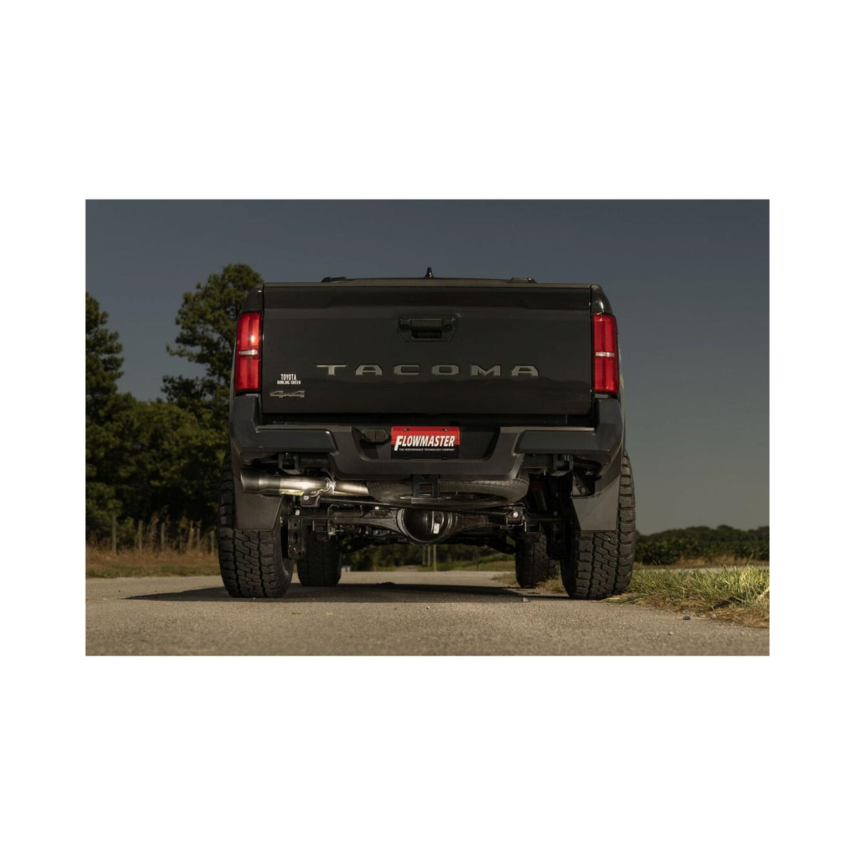 FLOWMASTER Flow Fx Cat-Back Exhaust System Fits 2024-2025 Toyota Tacoma 2.4-Liter, All Wheelbases, Flowfx Dual Out Same Side