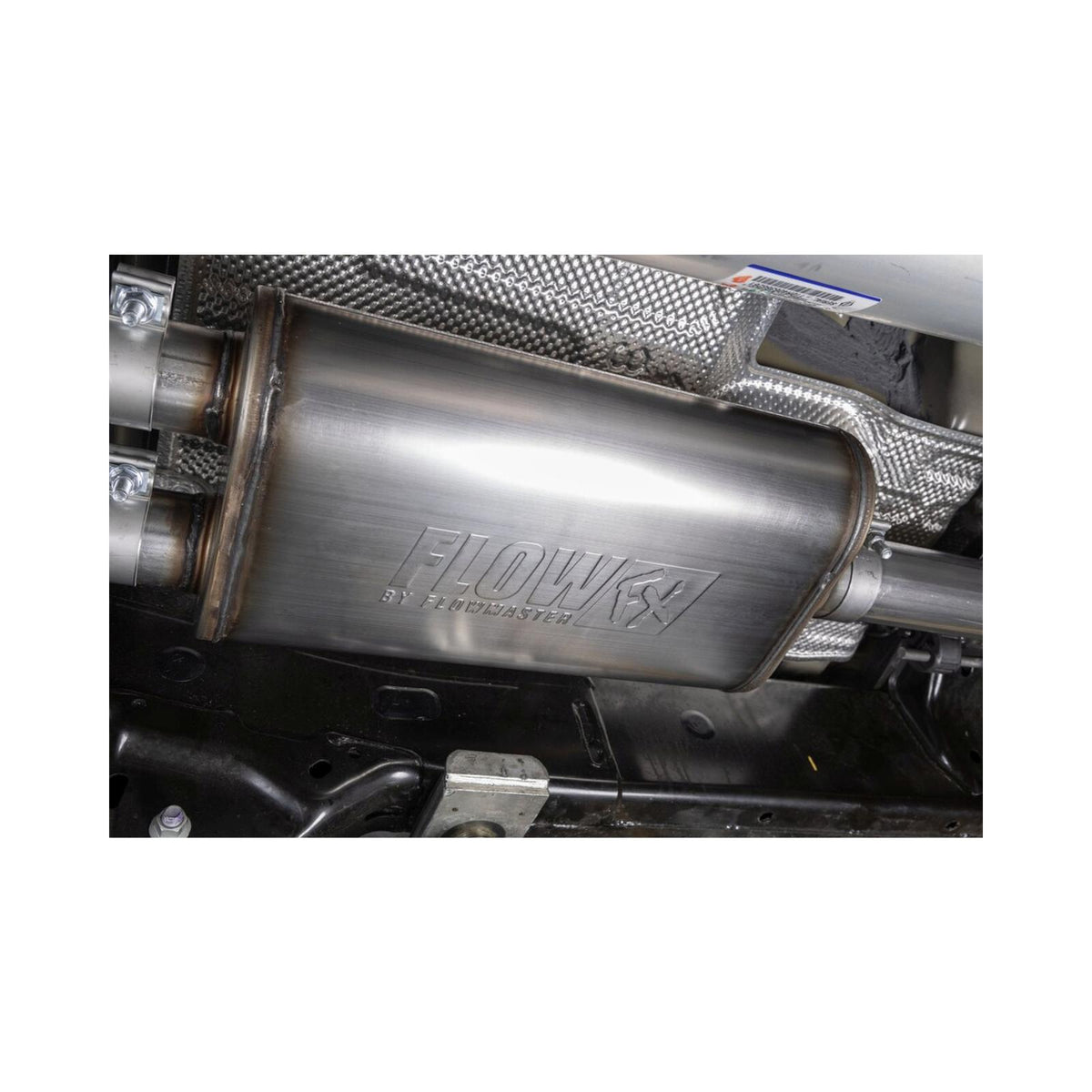 FLOWMASTER Flow Fx Cat-Back Exhaust System Fits 2024-2025 Toyota Tacoma 2.4-Liter, All Wheelbases, Flowfx Dual Out Same Side