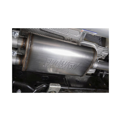 FLOWMASTER Flow Fx Cat-Back Exhaust System Fits 2024-2025 Toyota Tacoma 2.4-Liter, All Wheelbases, Flowfx Dual Out Same Side