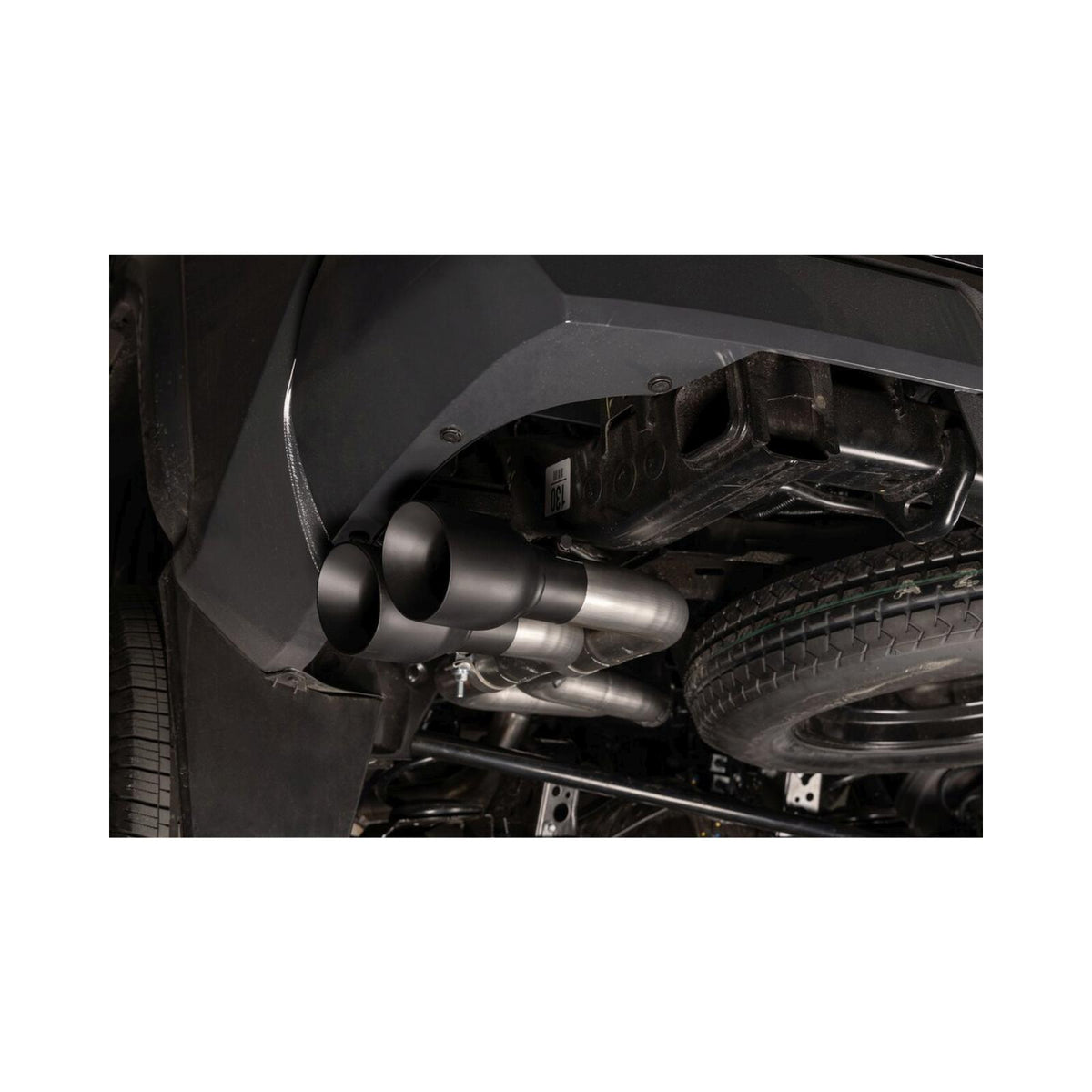FLOWMASTER Flow Fx Cat-Back Exhaust System Fits 2024-2025 Toyota Tacoma 2.4-Liter, All Wheelbases, Flowfx Dual Out Same Side