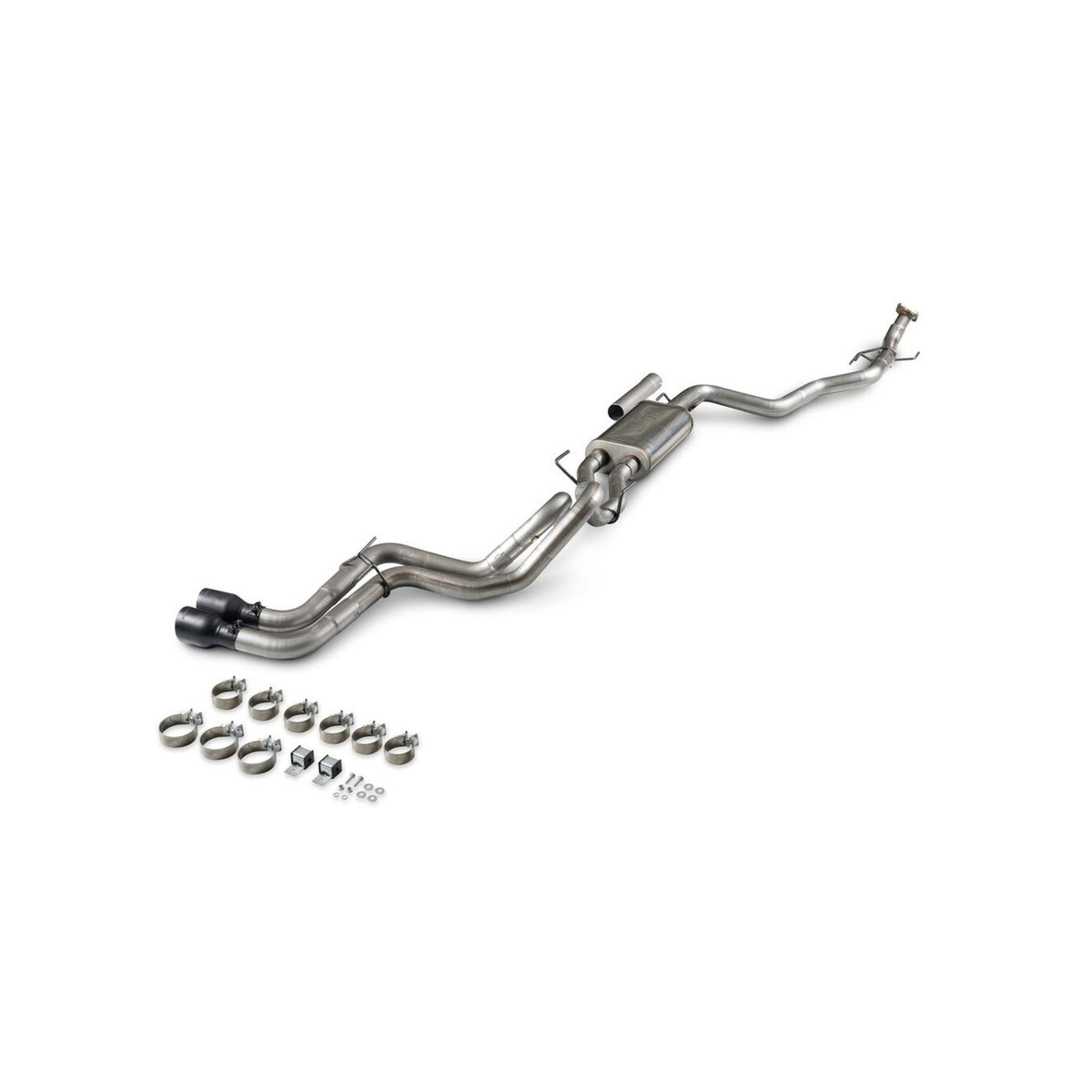 FLOWMASTER Flow Fx Cat-Back Exhaust System Fits 2024-2025 Toyota Tacoma 2.4-Liter, All Wheelbases, Flowfx Dual Out Same Side