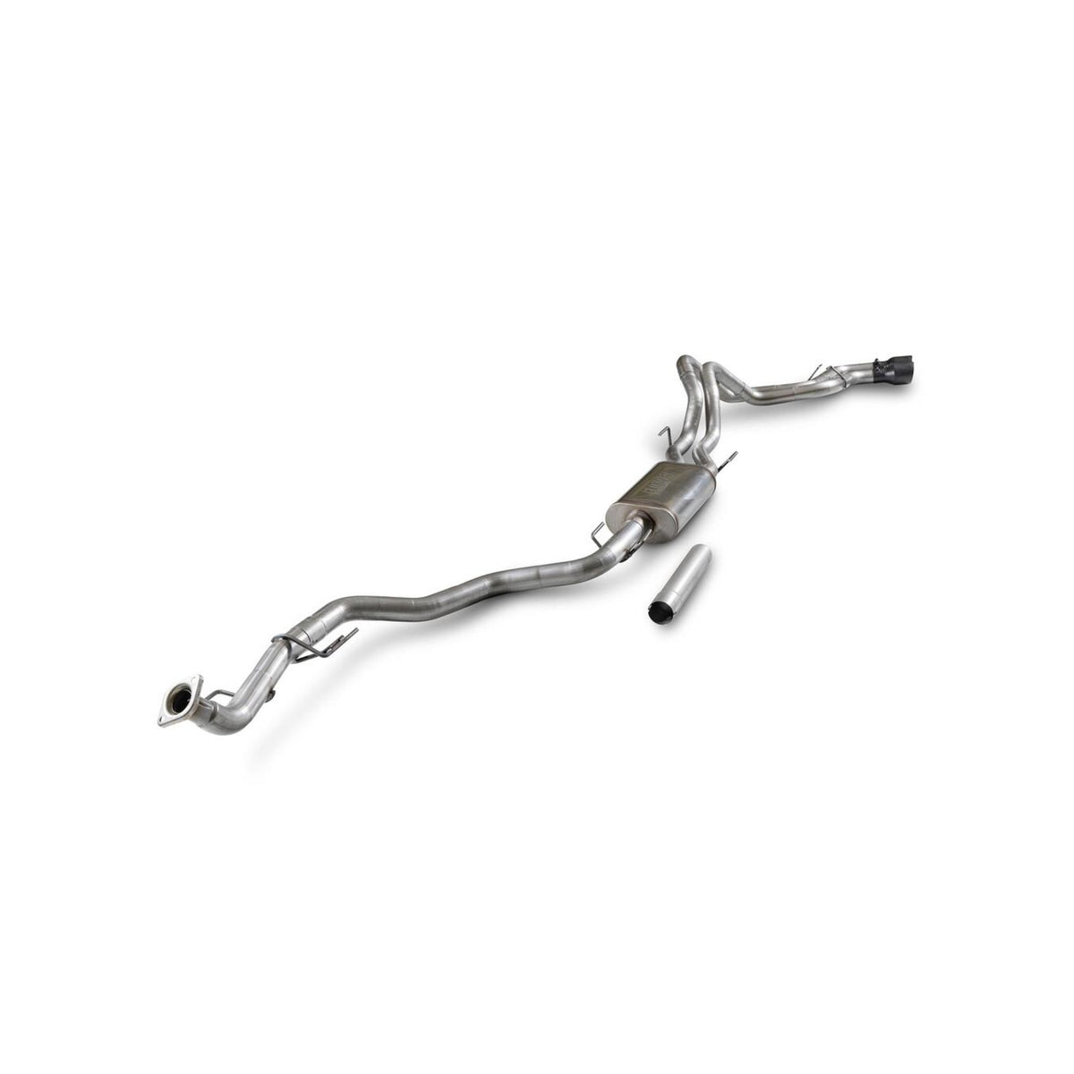 FLOWMASTER Flow Fx Cat-Back Exhaust System Fits 2024-2025 Toyota Tacoma 2.4-Liter, All Wheelbases, Flowfx Dual Out Same Side