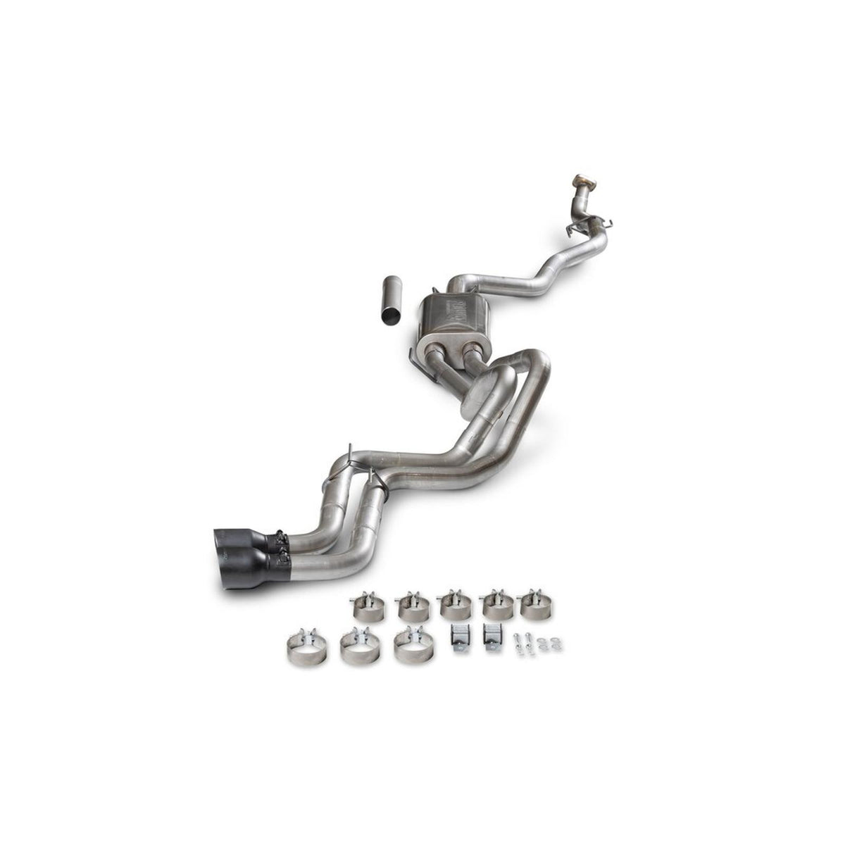 FLOWMASTER Flow Fx Cat-Back Exhaust System Fits 2024-2025 Toyota Tacoma 2.4-Liter, All Wheelbases, Flowfx Dual Out Same Side