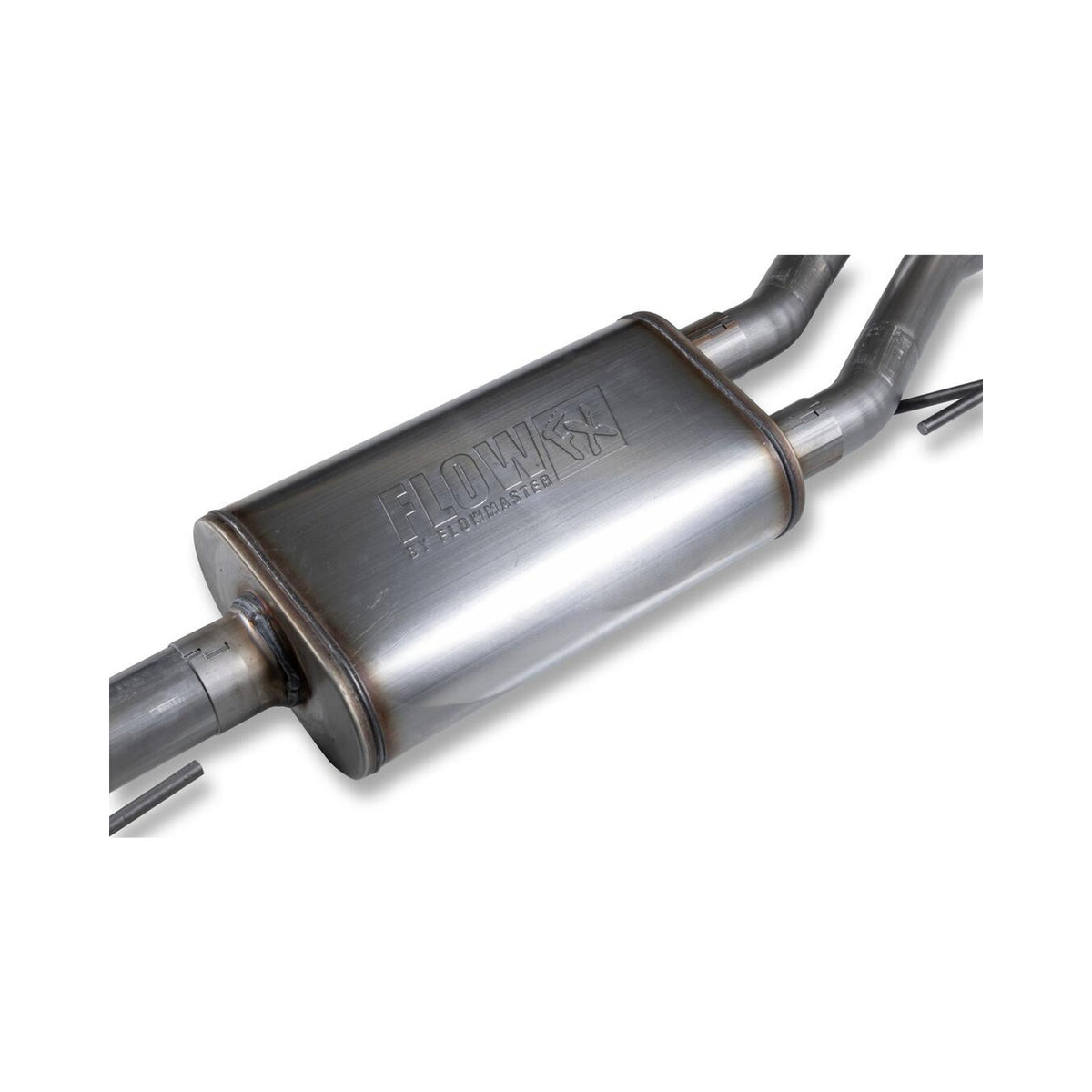 FLOWMASTER Flow Fx Cat-Back Exhaust System Fits 2024-2025 Toyota Tacoma 2.4-Liter, All Wheelbases, Flowfx Dual Out Same Side