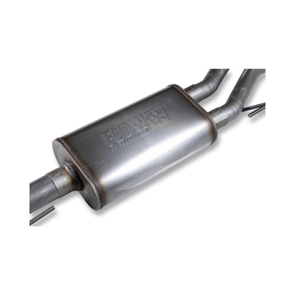 FLOWMASTER Flow Fx Cat-Back Exhaust System Fits 2024-2025 Toyota Tacoma 2.4-Liter, All Wheelbases, Flowfx Dual Out Same Side