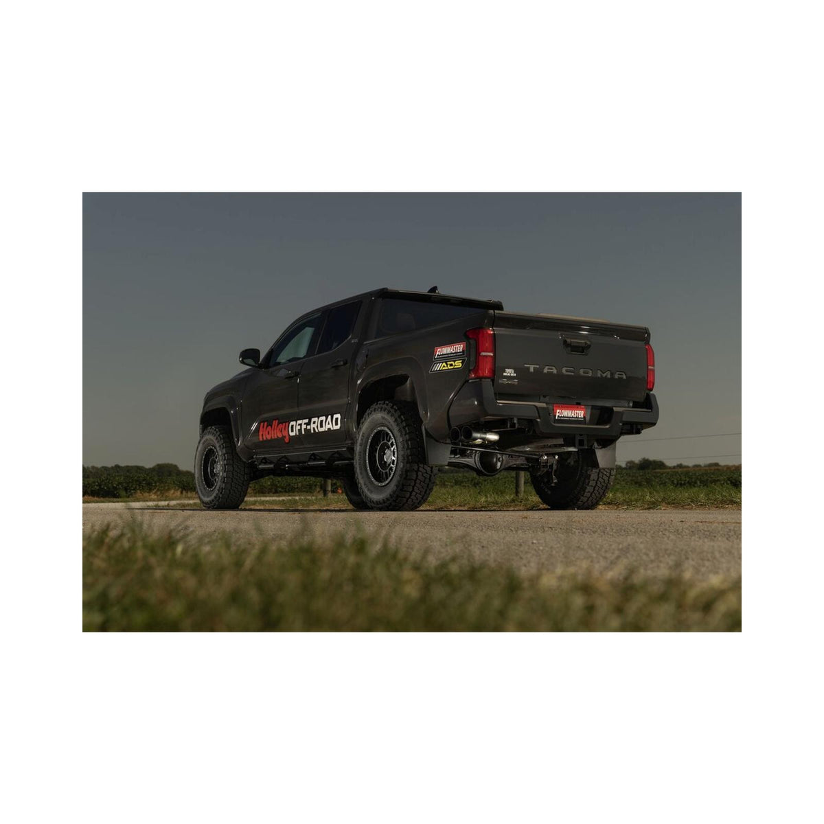 FLOWMASTER Flow Fx Cat-Back Exhaust System Fits 2024-2025 Toyota Tacoma 2.4-Liter, All Wheelbases, Flowfx Dual Out Same Side