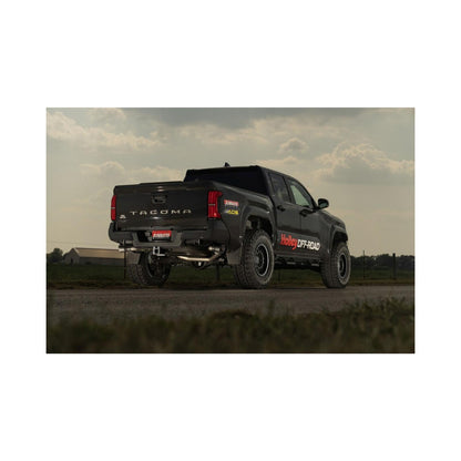 FLOWMASTER Flow Fx Cat-Back Exhaust System Fits 2024-2025 Toyota Tacoma 2.4-Liter, All Wheelbases, Flowfx Dual Out Side Cat-B