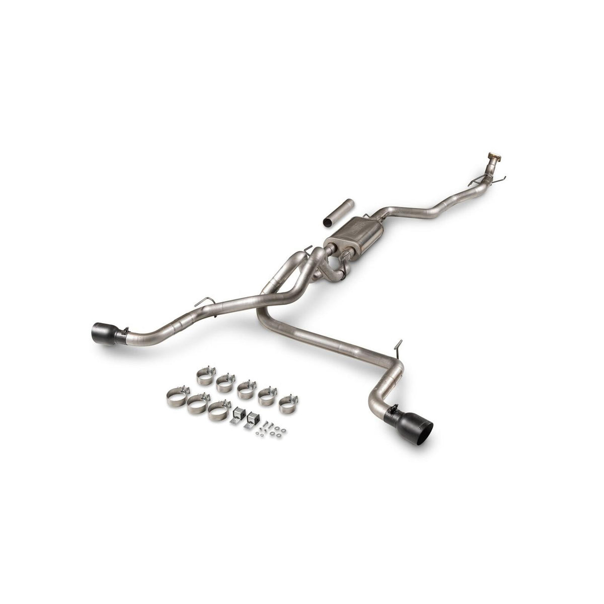 FLOWMASTER Flow Fx Cat-Back Exhaust System Fits 2024-2025 Toyota Tacoma 2.4-Liter, All Wheelbases, Flowfx Dual Out Side Cat-B