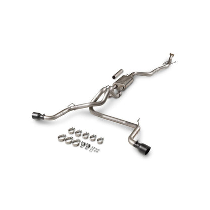 FLOWMASTER Flow Fx Cat-Back Exhaust System Fits 2024-2025 Toyota Tacoma 2.4-Liter, All Wheelbases, Flowfx Dual Out Side Cat-B