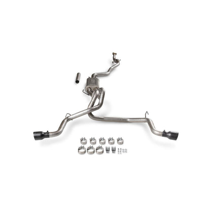 FLOWMASTER Flow Fx Cat-Back Exhaust System Fits 2024-2025 Toyota Tacoma 2.4-Liter, All Wheelbases, Flowfx Dual Out Side Cat-B