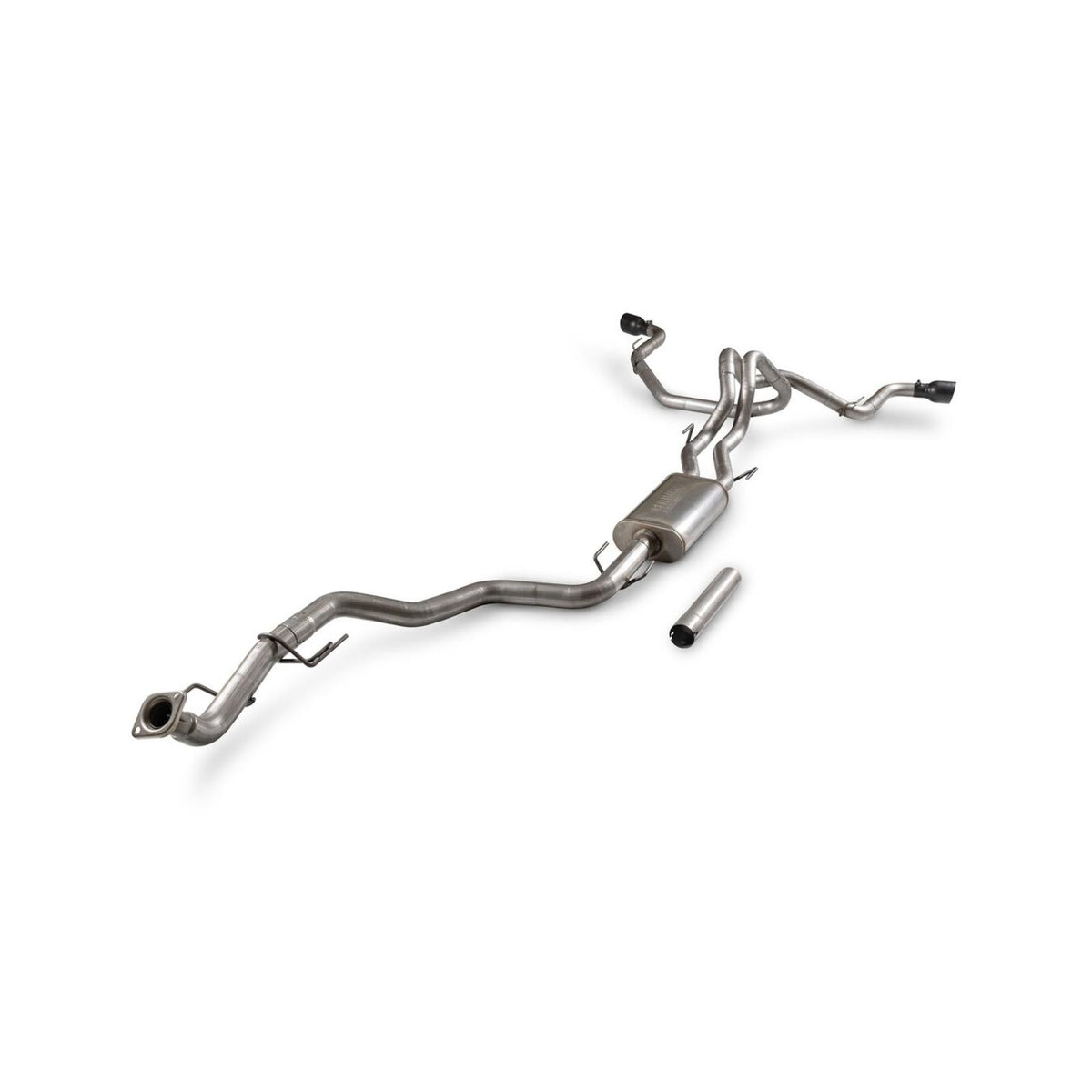 FLOWMASTER Flow Fx Cat-Back Exhaust System Fits 2024-2025 Toyota Tacoma 2.4-Liter, All Wheelbases, Flowfx Dual Out Side Cat-B