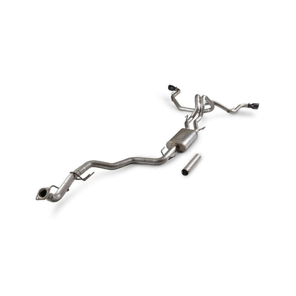 FLOWMASTER Flow Fx Cat-Back Exhaust System Fits 2024-2025 Toyota Tacoma 2.4-Liter, All Wheelbases, Flowfx Dual Out Side Cat-B