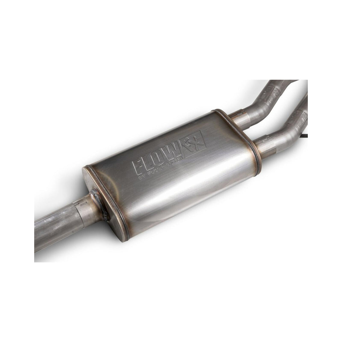 FLOWMASTER Flow Fx Cat-Back Exhaust System Fits 2024-2025 Toyota Tacoma 2.4-Liter, All Wheelbases, Flowfx Dual Out Side Cat-B