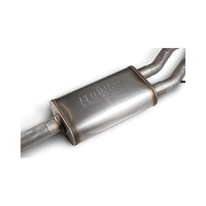 FLOWMASTER Flow Fx Cat-Back Exhaust System Fits 2024-2025 Toyota Tacoma 2.4-Liter, All Wheelbases, Flowfx Dual Out Side Cat-B