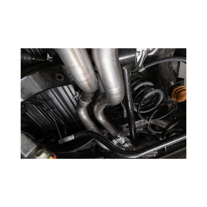 FLOWMASTER Flow Fx Cat-Back Exhaust System Fits 2024-2025 Toyota Tacoma 2.4-Liter, All Wheelbases, Flowfx Dual Out Side Cat-B