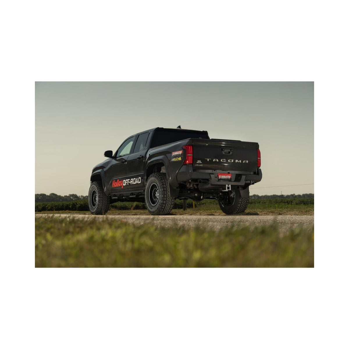 FLOWMASTER Flow Fx Cat-Back Exhaust System Fits 2024-2025 Toyota Tacoma 2.4-Liter, All Wheelbases, Flow Fx High Clearance Cat