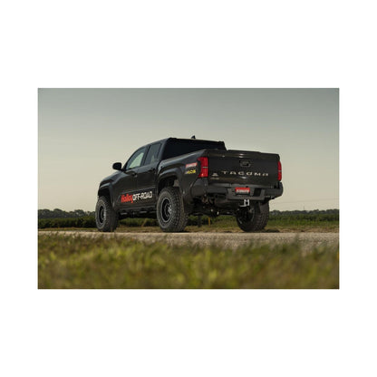 FLOWMASTER Flow Fx Cat-Back Exhaust System Fits 2024-2025 Toyota Tacoma 2.4-Liter, All Wheelbases, Flow Fx High Clearance Cat