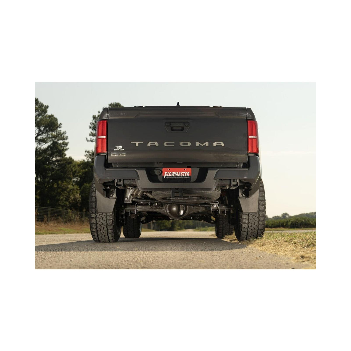 FLOWMASTER Flow Fx Cat-Back Exhaust System Fits 2024-2025 Toyota Tacoma 2.4-Liter, All Wheelbases, Flow Fx High Clearance Cat
