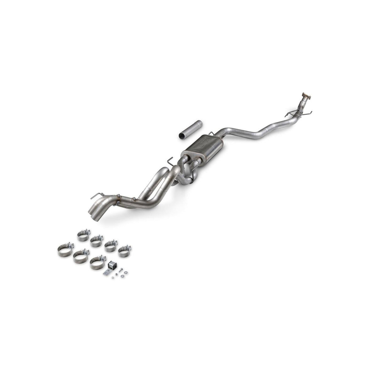 FLOWMASTER Flow Fx Cat-Back Exhaust System Fits 2024-2025 Toyota Tacoma 2.4-Liter, All Wheelbases, Flow Fx High Clearance Cat
