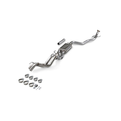FLOWMASTER Flow Fx Cat-Back Exhaust System Fits 2024-2025 Toyota Tacoma 2.4-Liter, All Wheelbases, Flow Fx High Clearance Cat