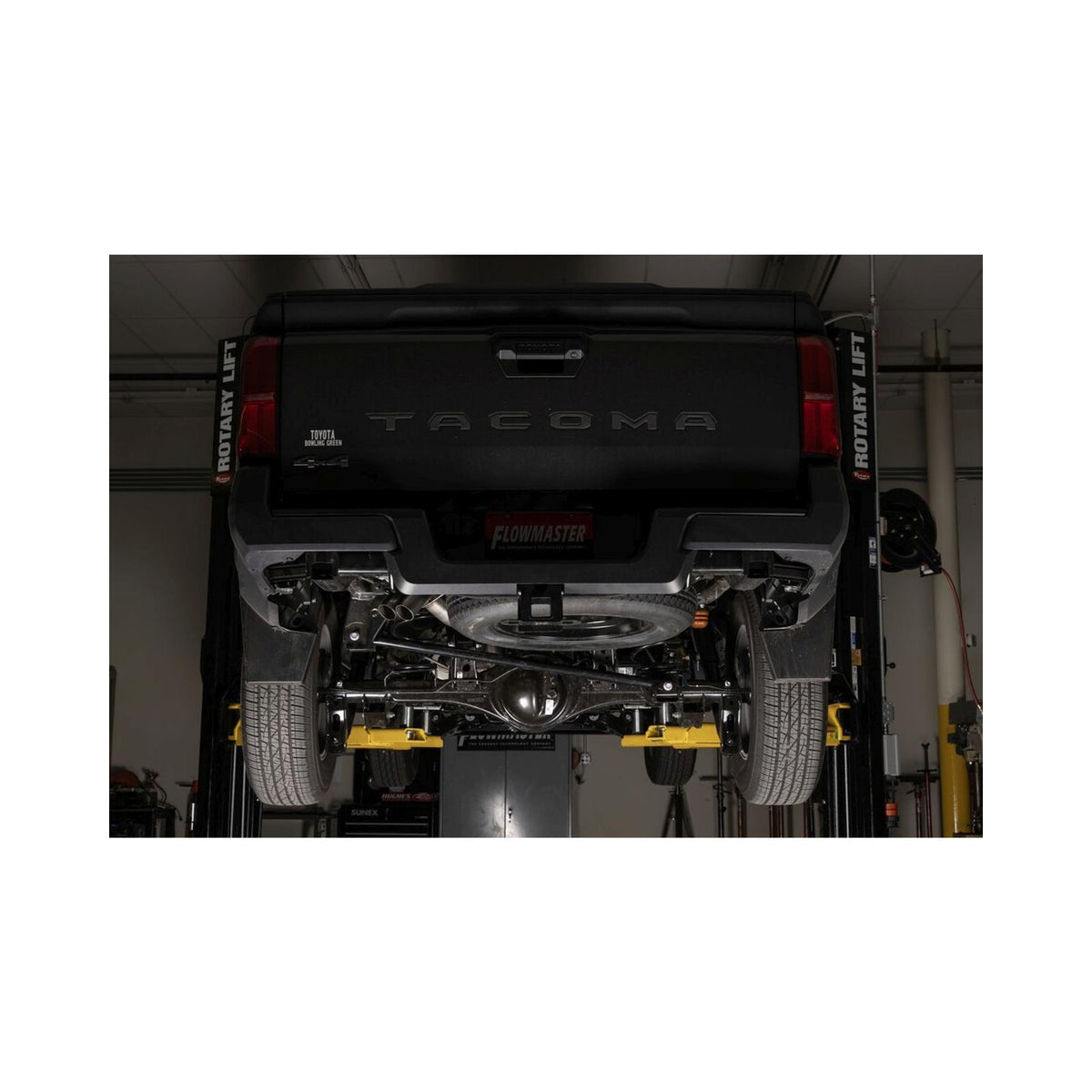 FLOWMASTER Flow Fx Cat-Back Exhaust System Fits 2024-2025 Toyota Tacoma 2.4-Liter, All Wheelbases, Flow Fx High Clearance Cat