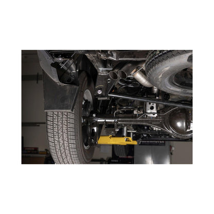 FLOWMASTER Flow Fx Cat-Back Exhaust System Fits 2024-2025 Toyota Tacoma 2.4-Liter, All Wheelbases, Flow Fx High Clearance Cat