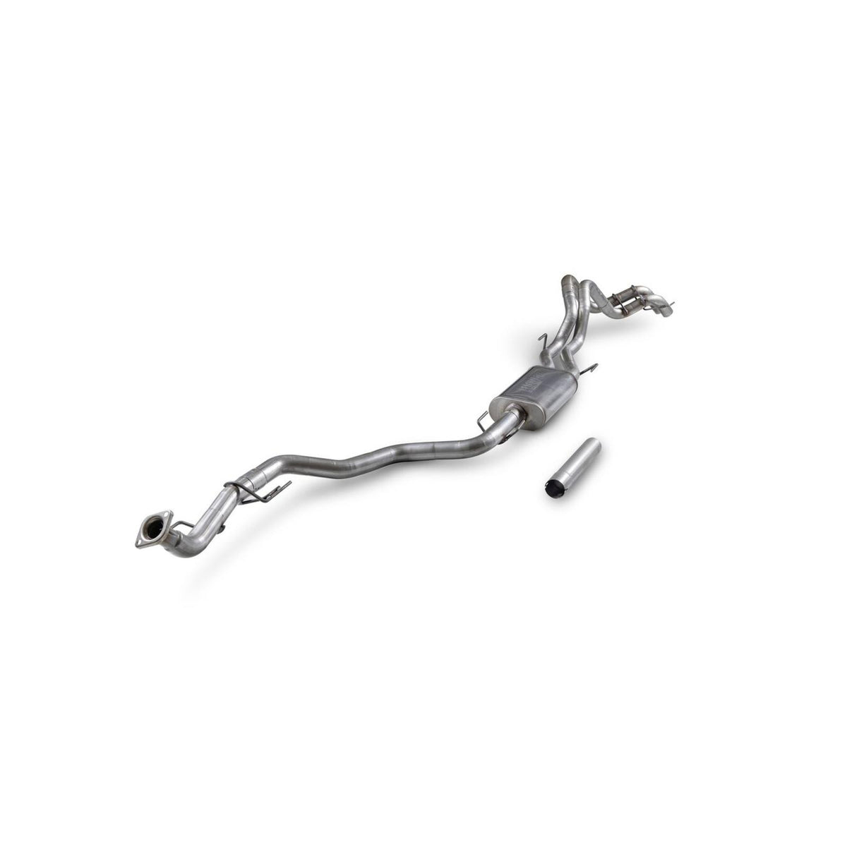 FLOWMASTER Flow Fx Cat-Back Exhaust System Fits 2024-2025 Toyota Tacoma 2.4-Liter, All Wheelbases, Flow Fx High Clearance Cat