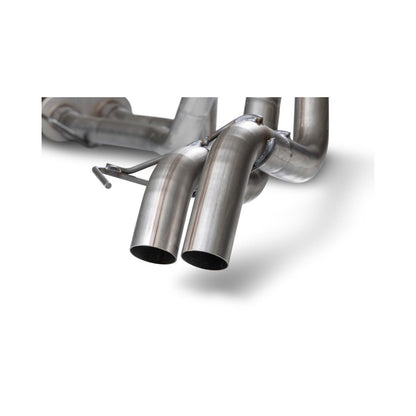 FLOWMASTER Flow Fx Cat-Back Exhaust System Fits 2024-2025 Toyota Tacoma 2.4-Liter, All Wheelbases, Flow Fx High Clearance Cat