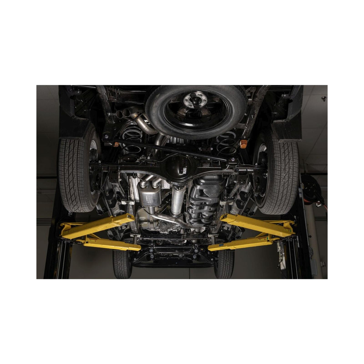 FLOWMASTER Flow Fx Cat-Back Exhaust System Fits 2024-2025 Toyota Tacoma 2.4-Liter, All Wheelbases, Flow Fx High Clearance Cat