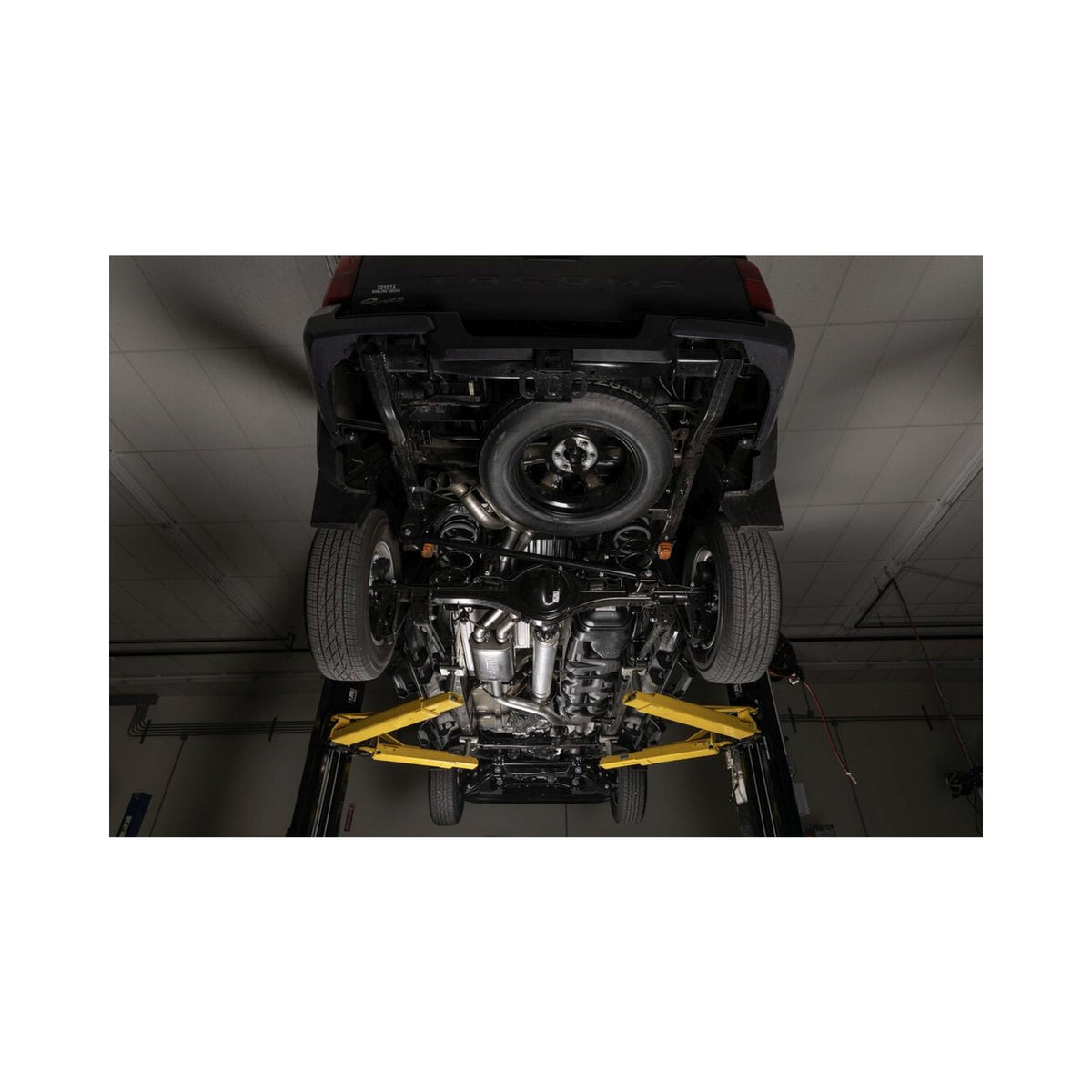 FLOWMASTER Flow Fx Cat-Back Exhaust System Fits 2024-2025 Toyota Tacoma 2.4-Liter, All Wheelbases, Flow Fx High Clearance Cat
