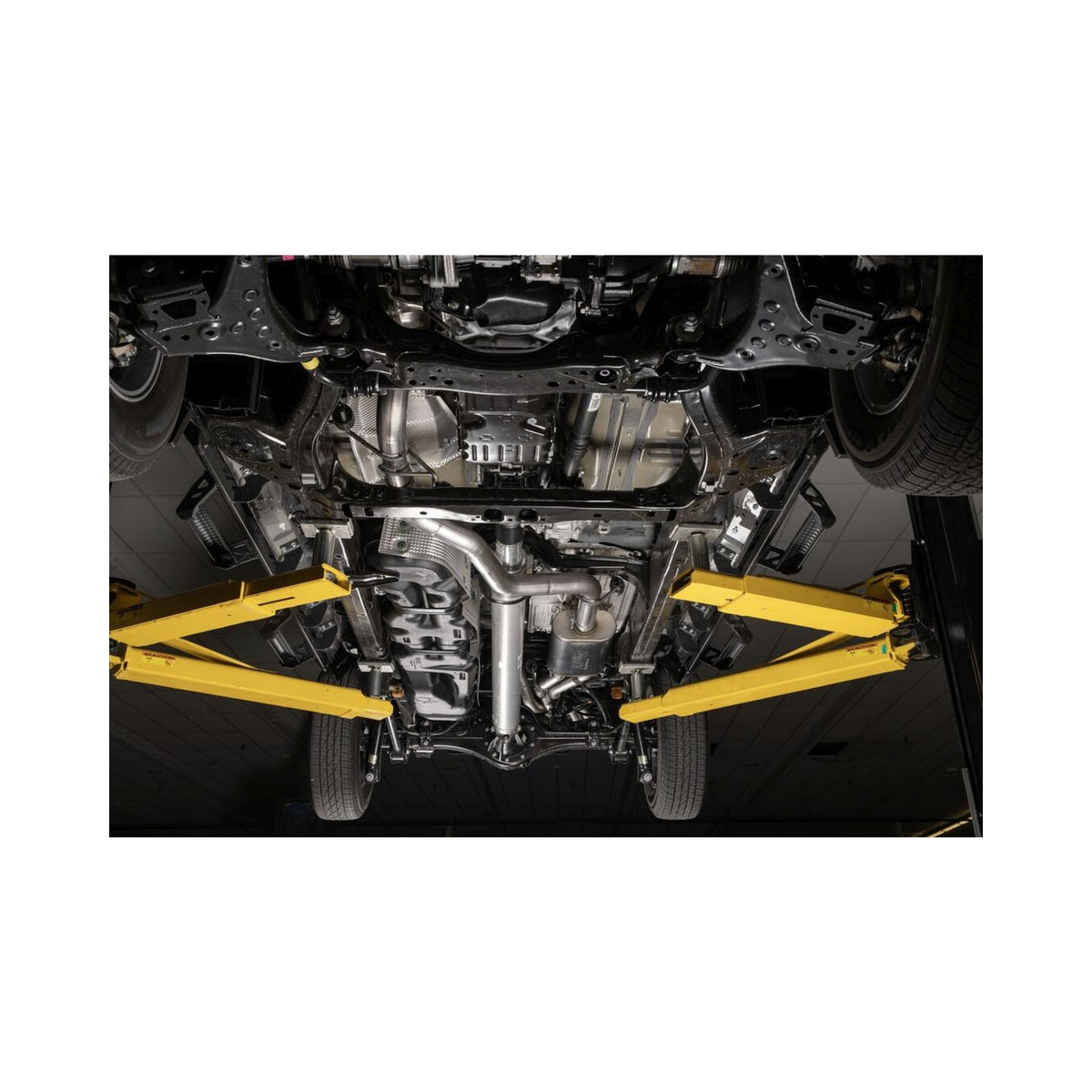 FLOWMASTER Flow Fx Cat-Back Exhaust System Fits 2024-2025 Toyota Tacoma 2.4-Liter, All Wheelbases, Flow Fx High Clearance Cat