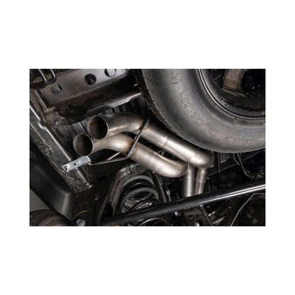 FLOWMASTER Flow Fx Cat-Back Exhaust System Fits 2024-2025 Toyota Tacoma 2.4-Liter, All Wheelbases, Flow Fx High Clearance Cat
