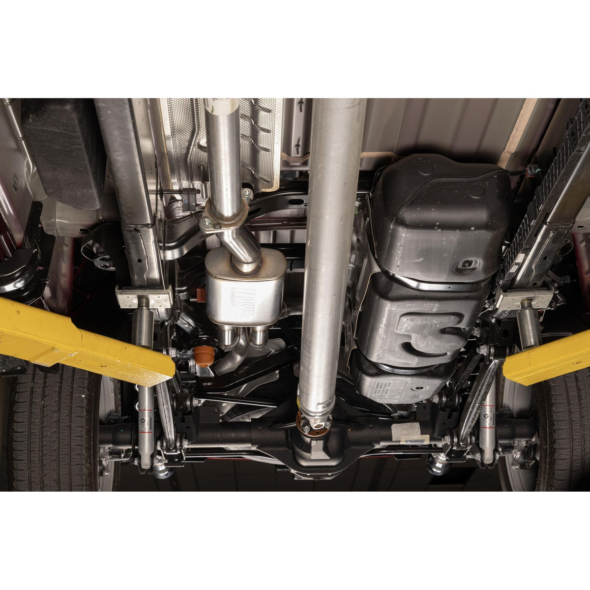 FLOWMASTER Flow Fx Direct Fit Muffler Fits 2025 2026 Ram 1500 3.0L Standard Output, Flowfx Direct-Fit Muffler Exhaust System