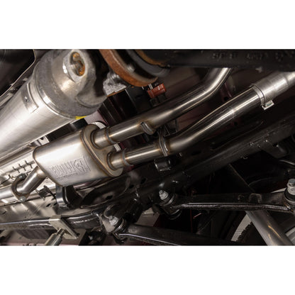 FLOWMASTER Flow Fx Direct Fit Muffler Fits 2025 2026 Ram 1500 3.0L Standard Output, Flowfx Direct-Fit Muffler Exhaust System