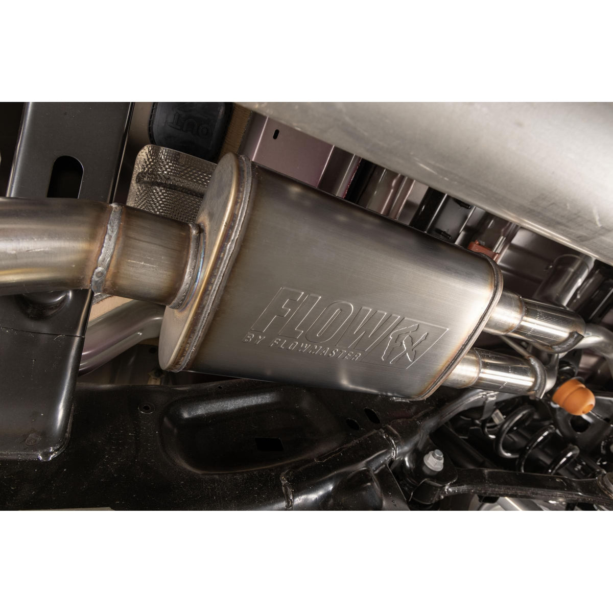 FLOWMASTER Flow Fx Direct Fit Muffler Fits 2025 2026 Ram 1500 3.0L Standard Output, Flowfx Direct-Fit Muffler Exhaust System
