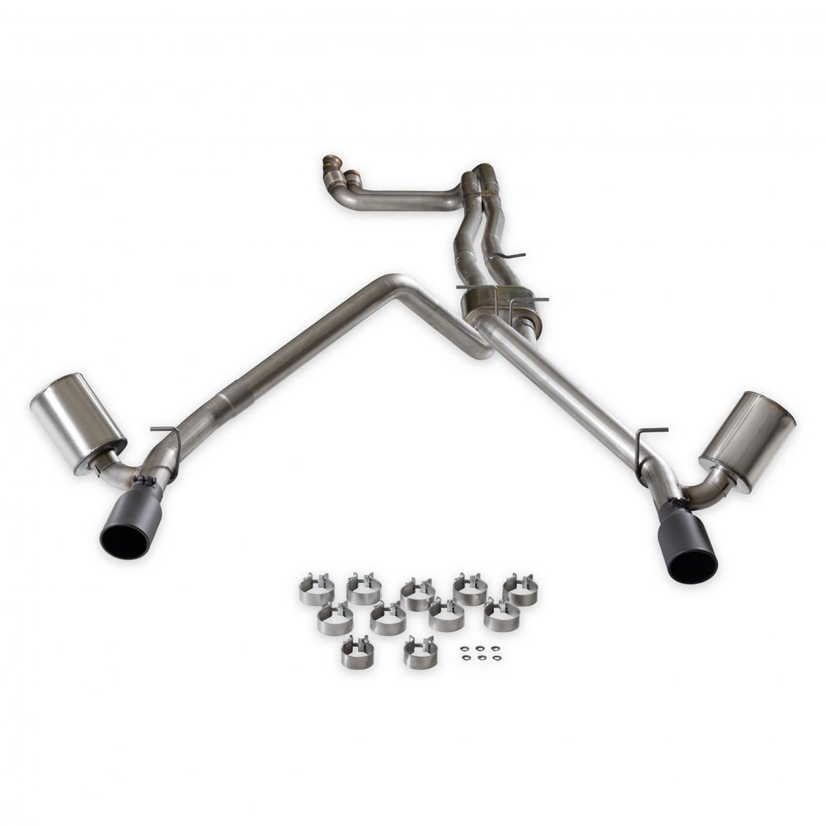 FLOWMASTER Flow Fx Cat-Back Exhaust System Fits 2025 2026 Ram 1500 3.0L Standard And High Output, Flowfx Cat-Back 409 Stainle