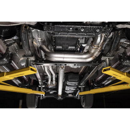 FLOWMASTER Flow Fx Cat-Back Exhaust System Fits 2025 2026 Ram 1500 3.0L Standard And High Output, Flowfx Cat-Back 409 Stainle