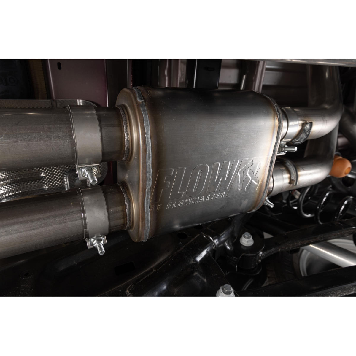 FLOWMASTER Flow Fx Cat-Back Exhaust System Fits 2025 2026 Ram 1500 3.0L Standard And High Output, Flowfx Cat-Back 409 Stainle